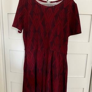 Lularoe Amelia Dress